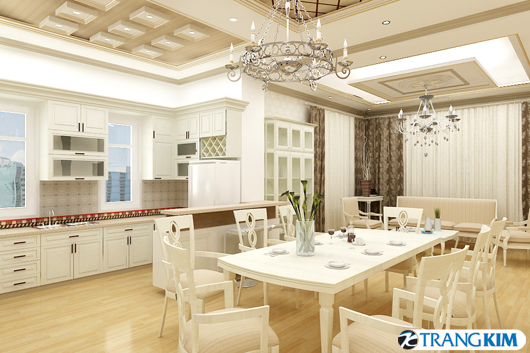 Tư vấn thiết kế nội thất cổ điển cho nhà ở - Archi