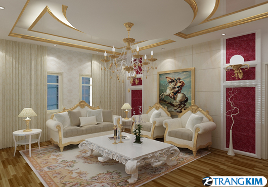 Tư vấn thiết kế nội thất cổ điển cho nhà ở - Archi