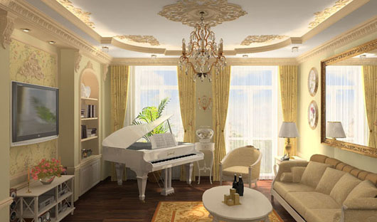 Tư vấn thiết kế nội thất cổ điển cho nhà ở - Archi