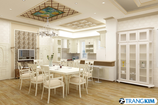 Tư vấn thiết kế nội thất cổ điển cho nhà ở - Archi