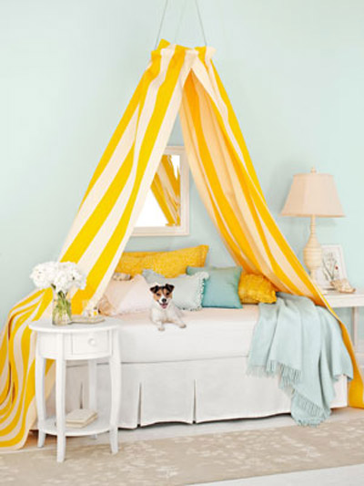 10 màu sắc sinh động để trang trí phòng ngủ - Archi