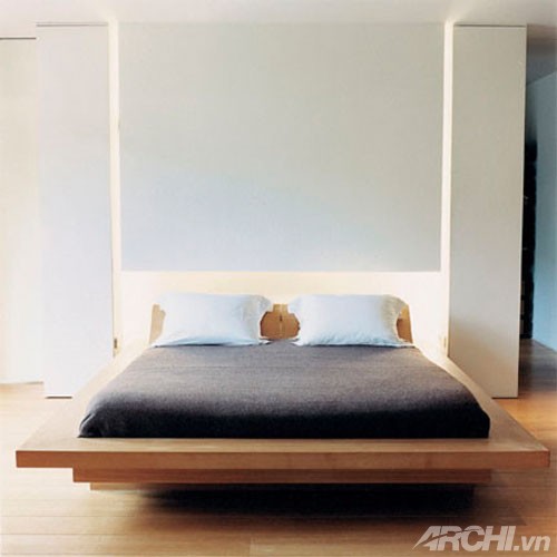 Phong cách Zen trong trang trí phòng ngủ - Archi