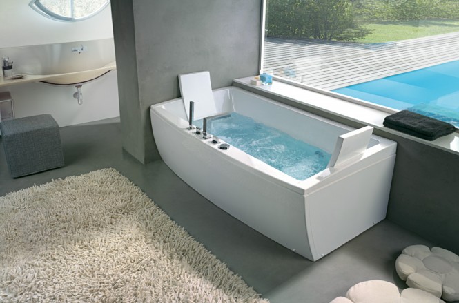 angular bathtub with head rest angular bathtub with head rest
