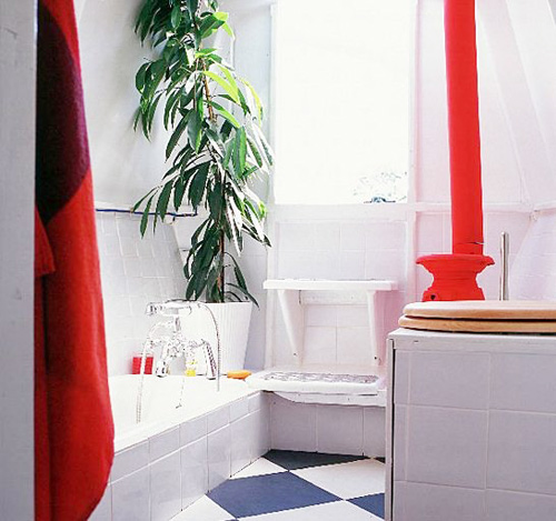 Nhỏ mà xinh, chốn gột rửa thân mình - 6