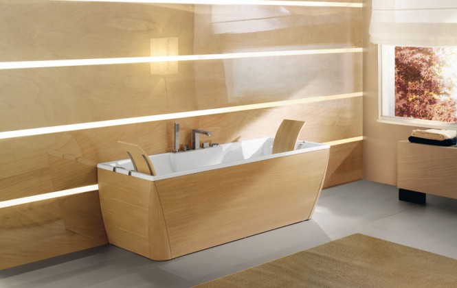 timber finish bathtub and bathroom timber finish bathtub and bathroom